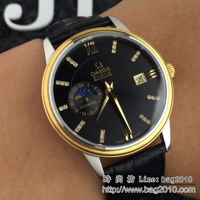 歐米茄OMEGA 高級定制 時尚男士腕表  WSS1456